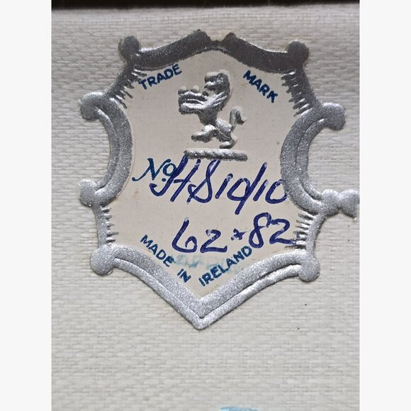 Vintage Liddell Linen No.10 Ireland Damask Tablecloth 62x82 & 8 Napkins NEW - Picture 5 of 16